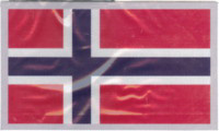 Norway Flag Reflective Sticker Norway Flag Reflective Sticker